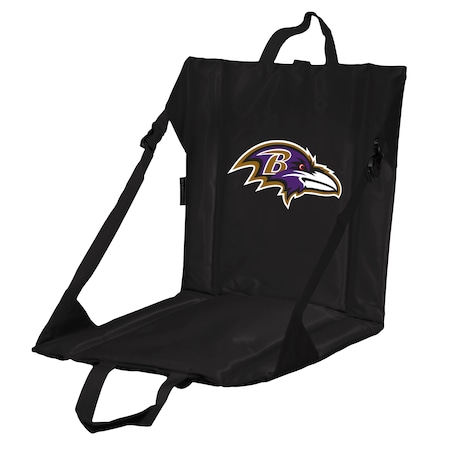 Logo Brands Baltimore Ravens Stadium Seat 603-80